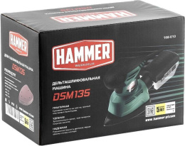 Дельташлифовальная машина Hammer DSM135