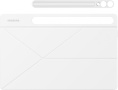 Чехол для планшета Samsung Smart Book Cover, для  Samsung Galaxy Tab S9+/S9 FE+/S10+, белый [ef-bx810pwegru]