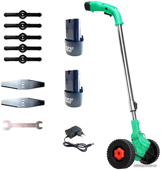 Аккумуляторный триммер-газонокосилка Zitrek GreenCut 12 Pro 082-2004