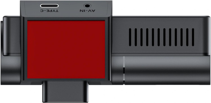 Видеорегистратор Digma FreeDrive 945W черный 4Mpix 2160x3840 170гр. GPS Allwinner
