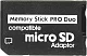 Espada E microSD to MS(Pro) Переходник microSD -- Memory Stick Pro DUO