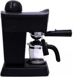 Кофеварка KitFort КТ-706,  рожковая,  черный