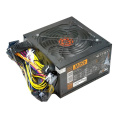 Ginzzu PB450 12CM 80+ black,APFC,20+4p,1 PCI-E 6+2 , 4*SATA, 2*IDE, OEM