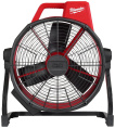 Вентилятор Milwaukee M18ARFHP-0 4933492110 тип батареи: Li-ion, 18 В, 3 настройки скорости, в комплект не входят ни коробка, ни сумка