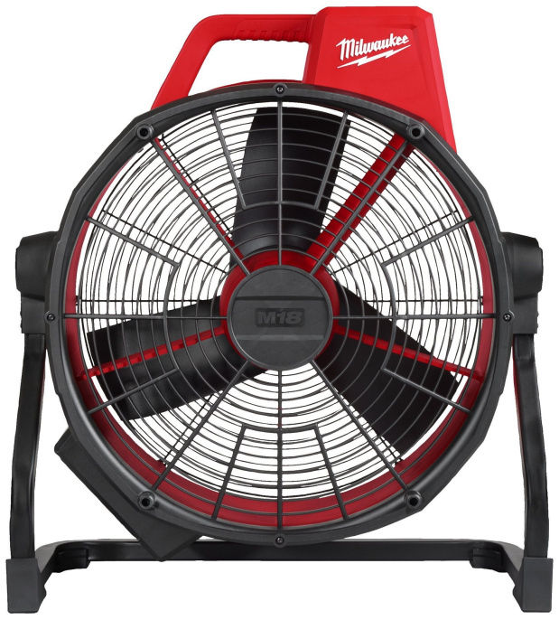 Вентилятор Milwaukee M18ARFHP-0 4933492110 тип батареи: Li-ion, 18 В, 3 настройки скорости, в комплект не входят ни коробка, ни сумка