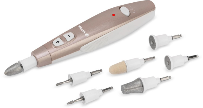 Маникюрный набор Vitek VT-2214 GD,  золотистый