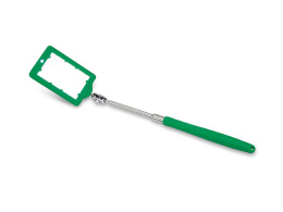 Зеркало телескопическое с подсветкой прямоугольное 44х66мм 275-965мм TOPTUL JJAM0397