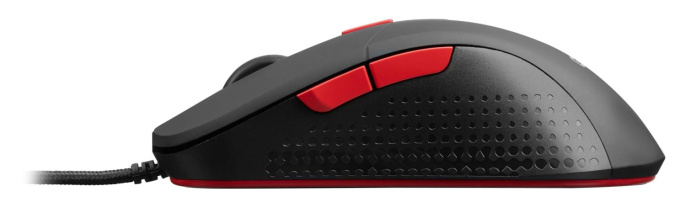 Мышь GMNG 720GM черный/красный оптическая 3200dpi USB для ноутбука 6but 1620711