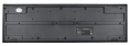 Клавиатура Oklick 120M, проводная, USB, мембранная, черный [1083044]