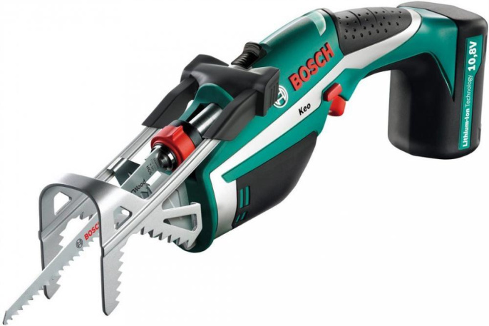 Сабельная пила Bosch KEO аккум. 1600ход/мин 0600861900