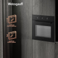 Духовой шкаф WEISSGAUFF EOM 266 PMB, черный