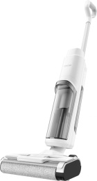 Беспроводной пылесос для сухой и влажной уборки Dreame Trouver Wet and Dry Vacuum K10 BVC-T8A сухая и влажная уборка, мощность: 200 Вт, высокоскоростная роликовая щетка 540 об/мин, вакуумное всасывание: 6300 Па, скорость 35000 об/мин, емкость аккумул