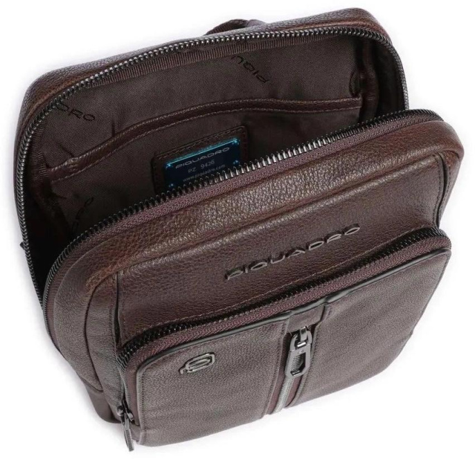 Сумка мужская Piquadro Hedley CA3084W130/TM темно-коричневый натур.кожа