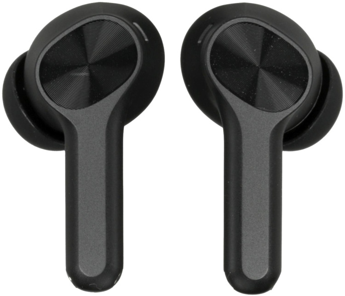 Гарнитура внутриканальные Realme TechLife Buds T200 Lite черный беспроводные bluetooth в ушной раковине 6942729003778
