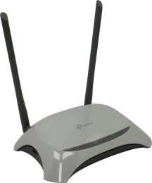 Wi-Fi роутер TP-LINK TL-WR842N,  Wi-Fi 4,  N300,  2.4ГГц, 4 LAN,  1xUSB, белый