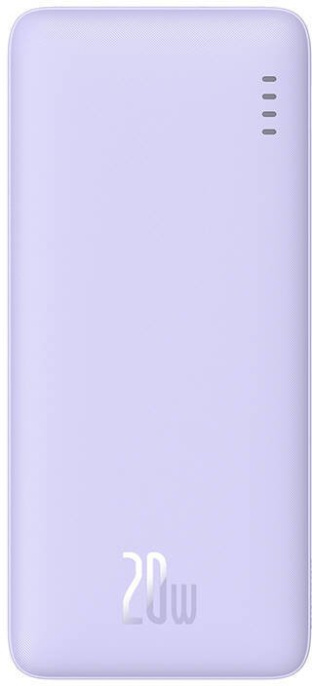 Портативное зарядное устройство Baseus P10022801513-00 Airpow Fast Charge 10000mAh 20W Nebula Purple