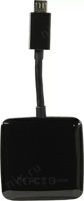 USB 2.0 Multi-Card Reader P9 All in 1 Transcend [TS-RDP9K] Black