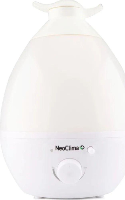 Увлажнитель воздуха ультразвуковой Neoclima NHL-13M,  2.3л,  белый