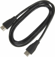 NONAME Кабель аудио-видео HDMI m /HDMI m 1.5м. черный 109519