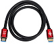 Кабель HDMI 3 m (Red/Gold, в пакете) VER 2.0 ATcom AT5942