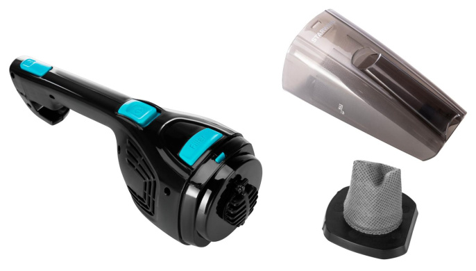 Ручной пылесос (handstick) StarWind SCH1550, 800Вт, черный/черный