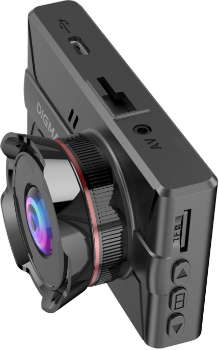 Видеорегистратор Digma FreeDrive 300W,  черный