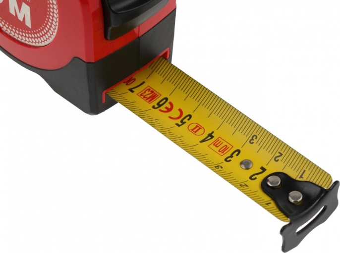 Рулетка строительная RGK R10,  10м x  25мм [755986]