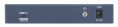 Коммутатор Hikvision DS-3E0106HP-E 4x100Мбит/с 2PoE+ 1PoE++ 60W неуправляемый