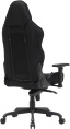 Кресло Cactus CS-CHR-MC04-BBK, ткань, до 150кг, регулируемые 2D подлокотники,  черный