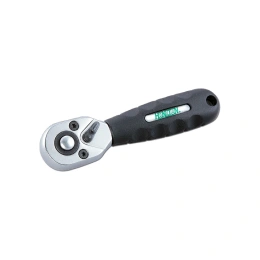 Трещотка короткая с кнопкой 1/4" 36 зубцов HONITON RH-A84236S В0000000162054