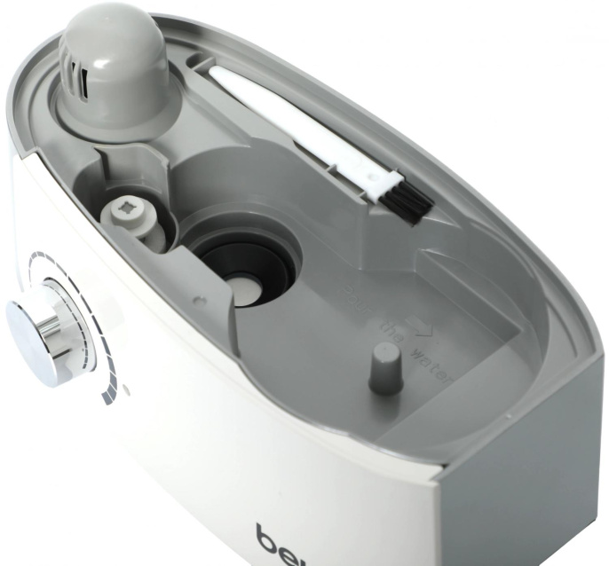 Увлажнитель воздуха Beurer LB44 25Вт ультразвуковой белый