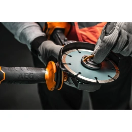 Углошлифмашина AEG BEWS18-125BLPX2-0 125 мм, 18В 4935480857