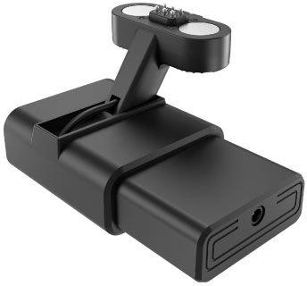 Видеорегистратор с радар-детектором Navitel XR2650 PRO,  черный