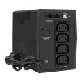 ИБП ExeGate SpecialPro UNB-600.LED.AVR.4C13.RJ.USB 600VA/360W, LED, AVR, 4*C13, RJ45/11, USB, батарея 12V 7.2Ah, Black EX292763RUS