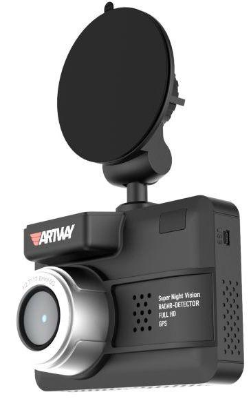 Видеорегистратор с радар-детектором Artway COMBO MD-105, черный