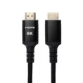 Кабель Кабель HDMI 19M/M,ver. 2.1 8KX60Hz Econom оплетка 3m iOpen ACG859B-3.0