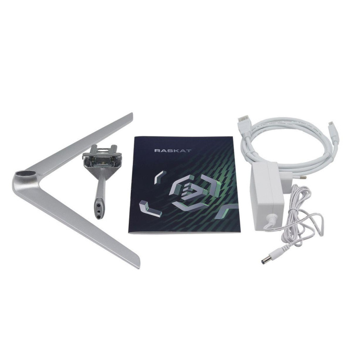 Монитор Raskat I24F10DAW 24" IPS, 1920*1080, VGA+HDMI+DP, 4ms, 178°/178°, 1000:1, 100Hz, White