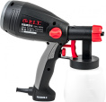 Электрический краскораспылитель P.I.T PSG3020-C 550 Вт, 700 мл/мин, бачок: 800 мл, максимальная вязкость краски: 35 DIN, SDS разъем, сопло: 2.5 мм, регулировка интенсивности распыления/направления факела