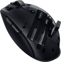 Мышь беспроводная Razer Orochi V2, игровая, Bluetooth/Радио, оптическая, USB, 18000dpi, черный [rz01-03730100-r3g1]