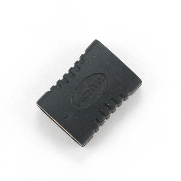 Gembird Переходник HDMI-HDMI 19F/19F, золотые разъемы, пакет [A-HDMI-FF]