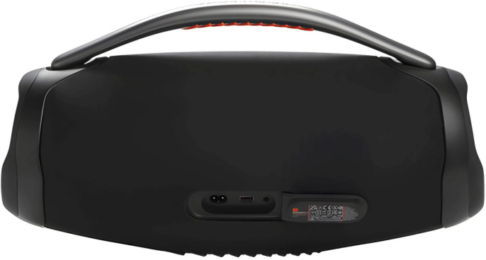Колонка порт. JBL Boombox 3 черный 180W 2.1 BT/USB 10000mAh JBLBOOMBOX3BLKAS