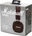 Наушники MARSHALL Major IV, 3.5 мм/Bluetooth, накладные, коричневый [major iv brown]
