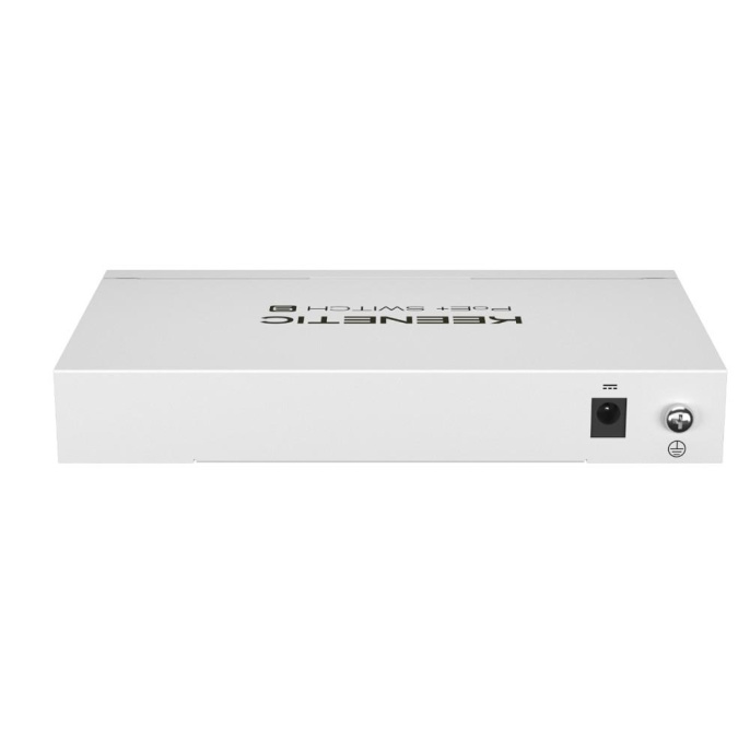 Keenetic POE+ SWITCH 9 KN-4710 9-портовый гигабитный коммутатор с 8 портами PoE+ и бюджетом мощности 120 Вт
