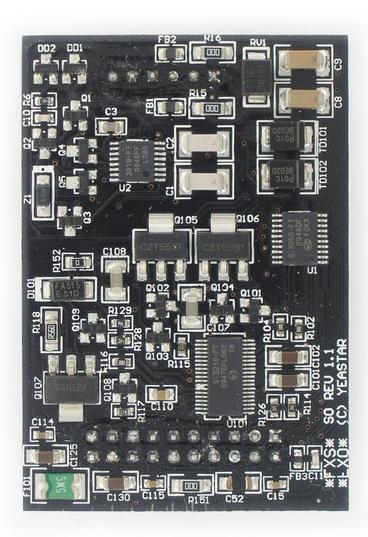 Модуль расширения для IP-ATC Yeastar SO на 1 FXS + 1 FXO порты для АТС