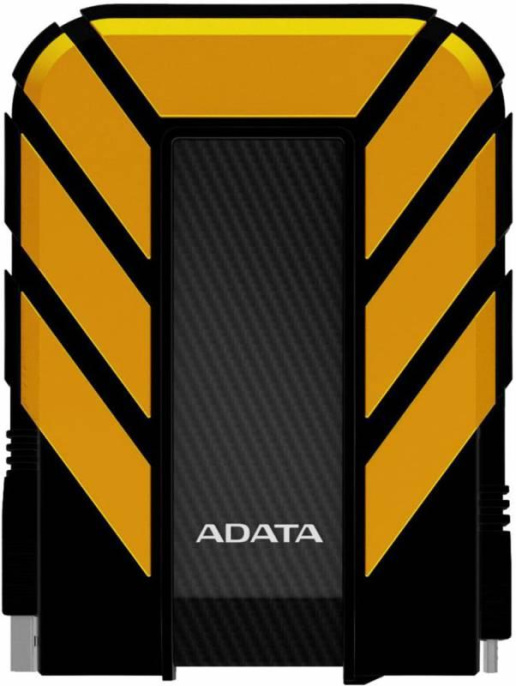 1ТБ Внешний диск HDD A-Data DashDrive Durable HD710Pro, USB 3.0, желтый [ahd710p-1tu31-cyl]