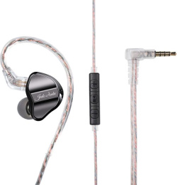 Наушники FIIO JD1, 3.5 мм, внутриканальные, черный [80003491]