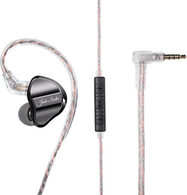 Наушники FIIO JD1, 3.5 мм, внутриканальные, черный [80003491]