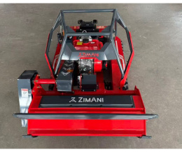 Косилка дизельная на радиоуправлении ZimAni RLM100 PRO гусеничная