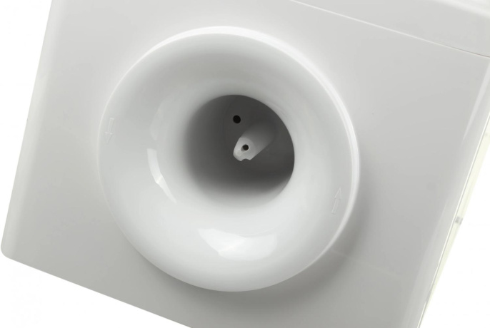 Кулер VATTEN V09WE, напольный, электронный, «push» - кран, белый [7253]