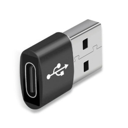 Bion переходник USB Type-A M - USB Type-C F , OTG, USB 3.0 [BXP-A-USBAM-USBCF]